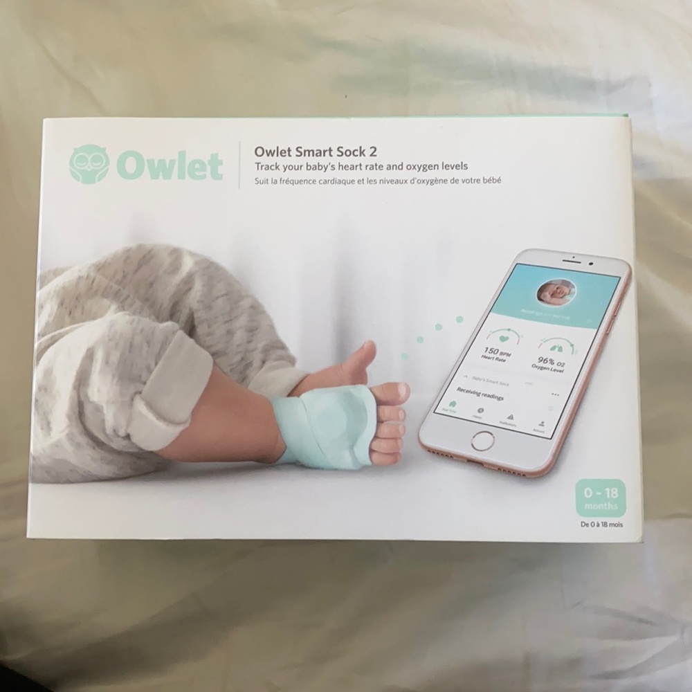 Owlet Smart Sock 2